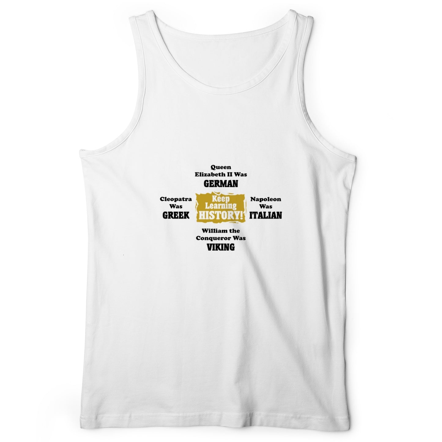 Keep Learning History Tank