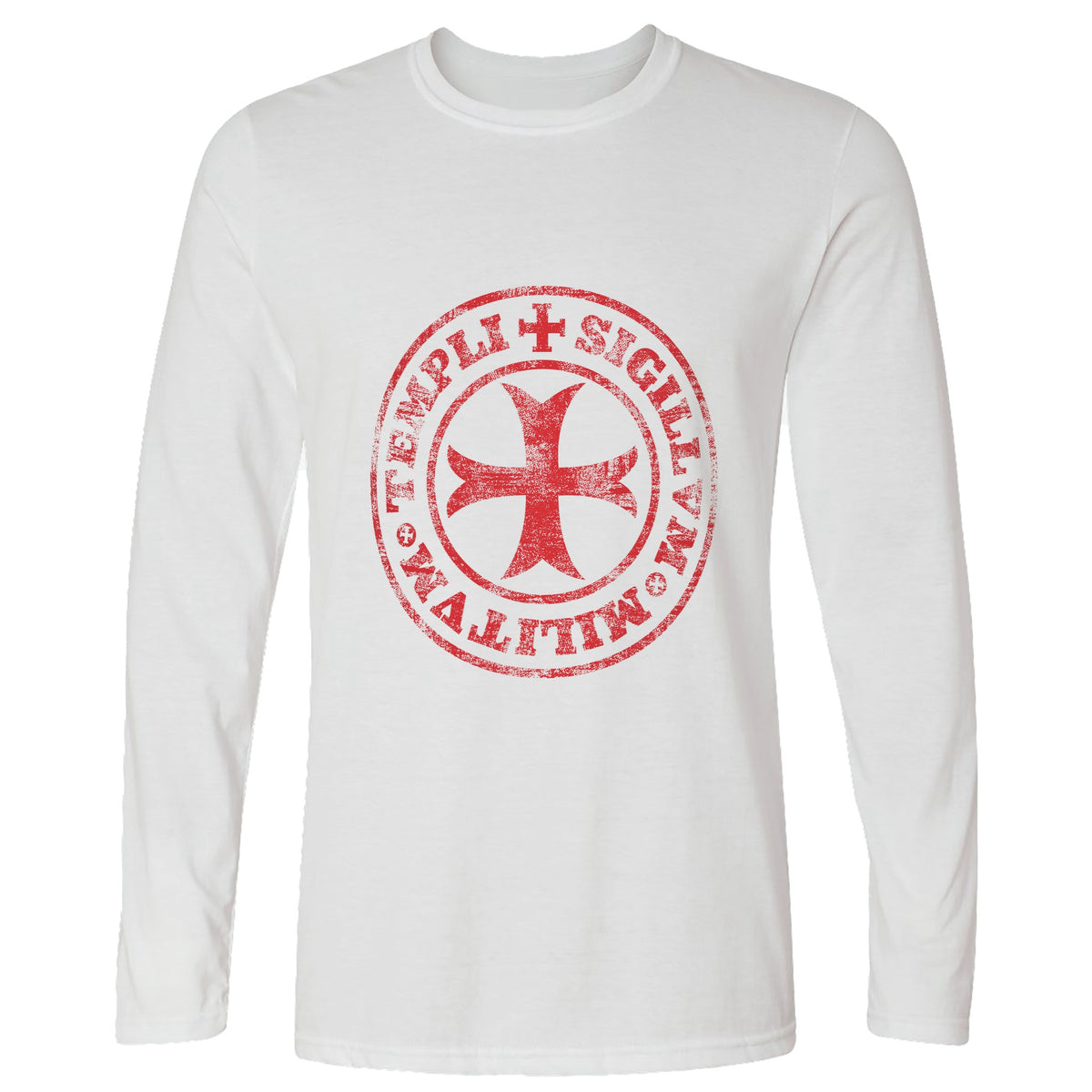 Knights Templar 2 Long Sleeve T-Shirt