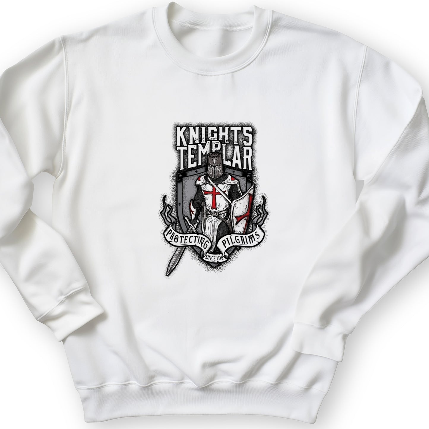 Knights Templar Crewneck