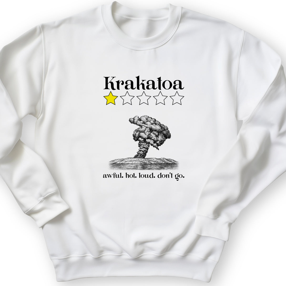Krakatoa 1 Star Crewneck