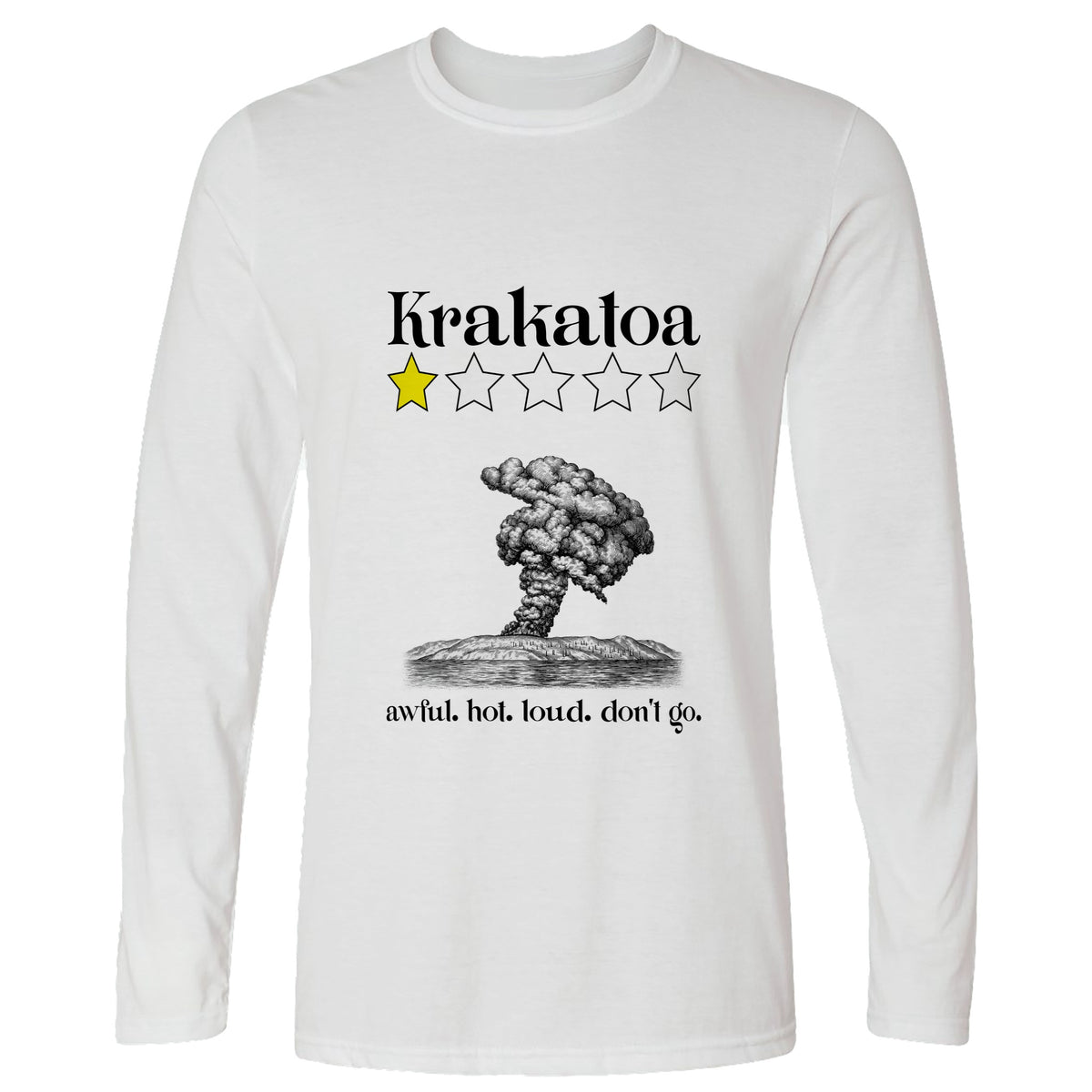 Krakatoa 1 Star Long Sleeve T-Shirt
