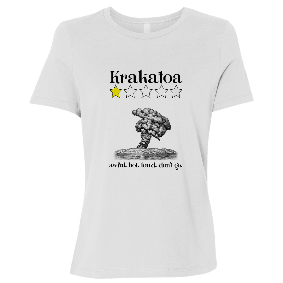 Krakatoa 1 Star Women's T-Shirt