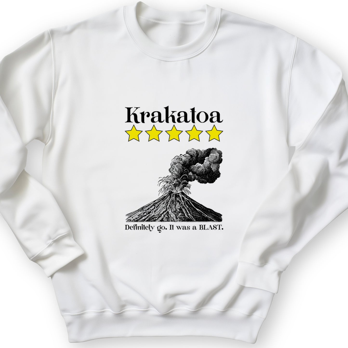 Krakatoa 5 Star Crewneck