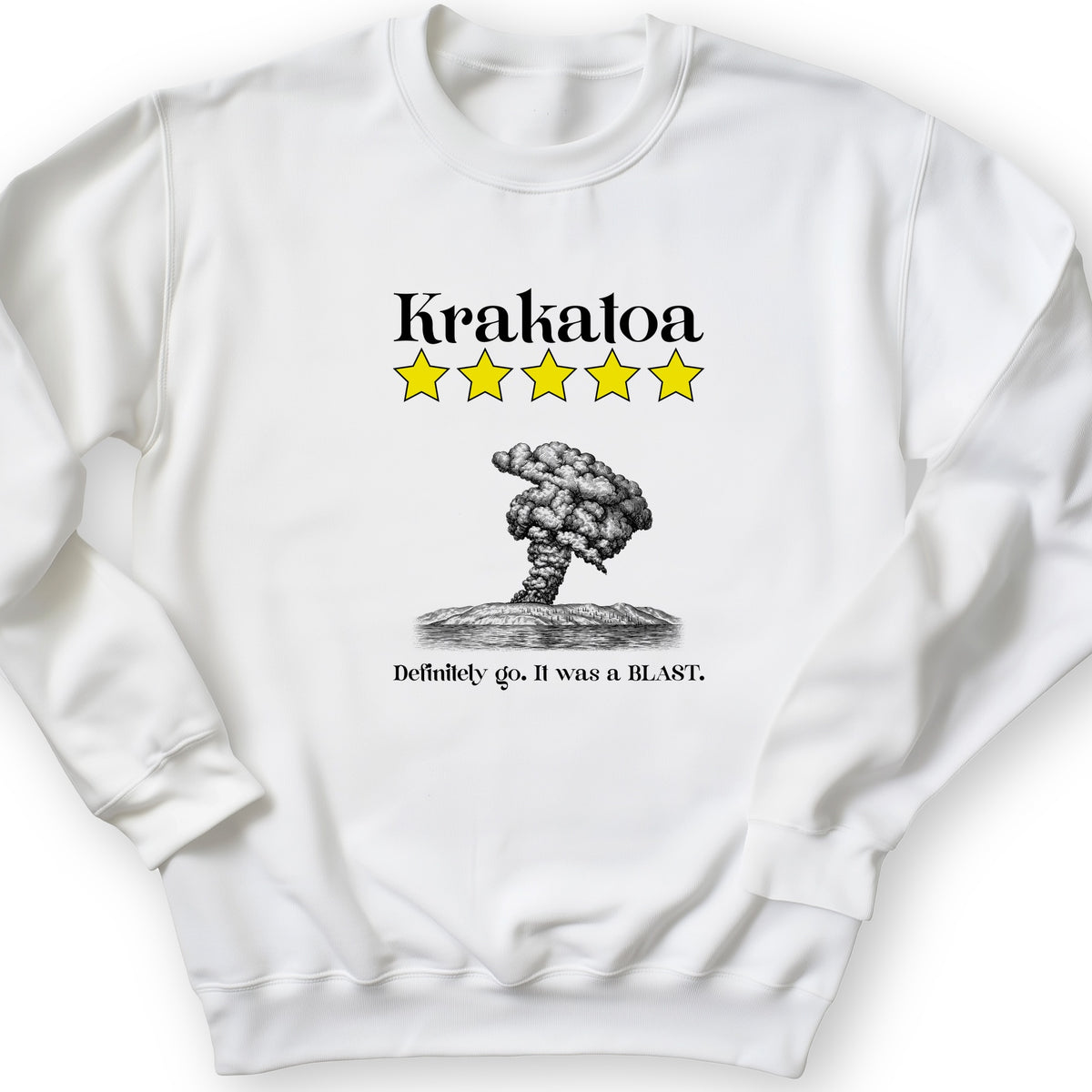 Krakatoa 5 Star Crewneck