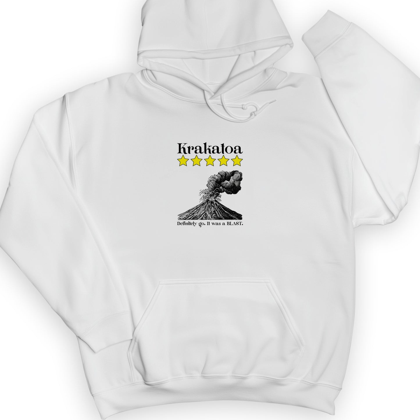 Krakatoa 5 Star Hoodie