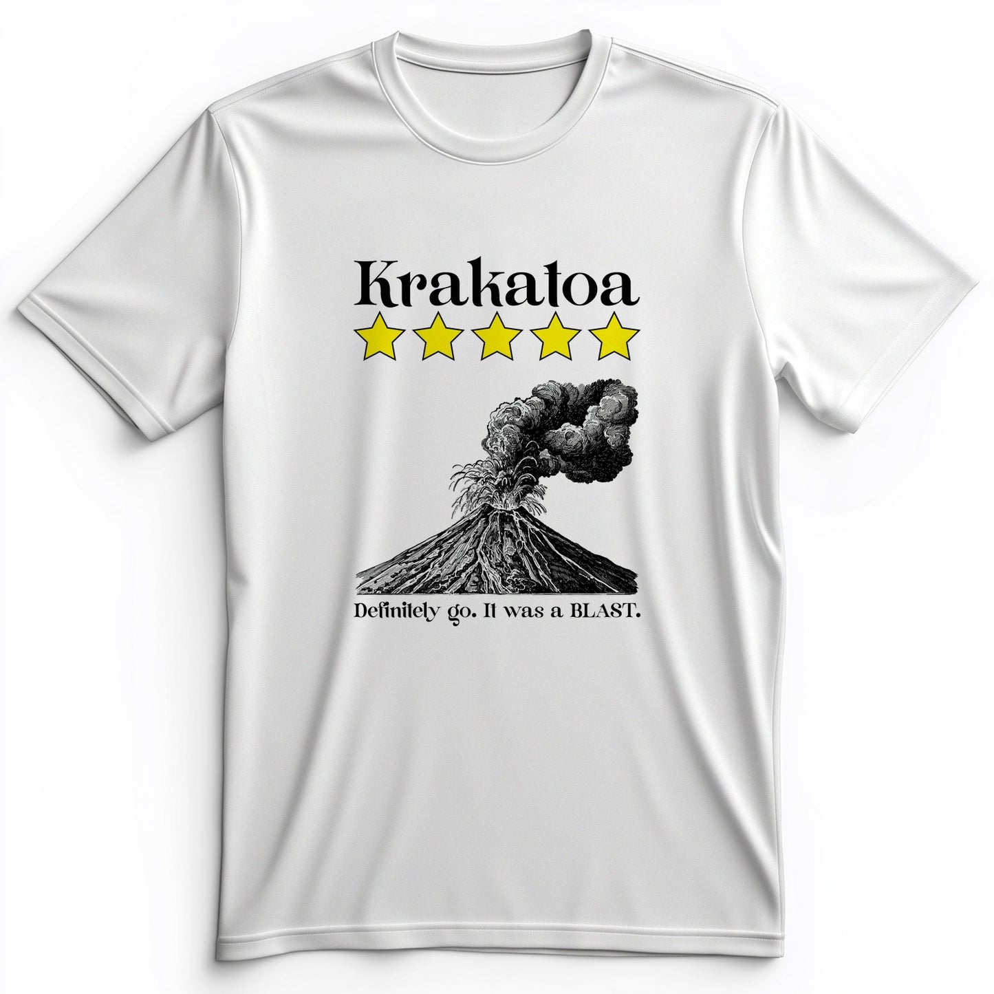 Krakatoa 5 Star Premium Tee