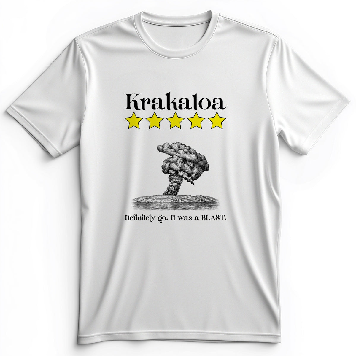 Krakatoa 5 Star Premium Tee