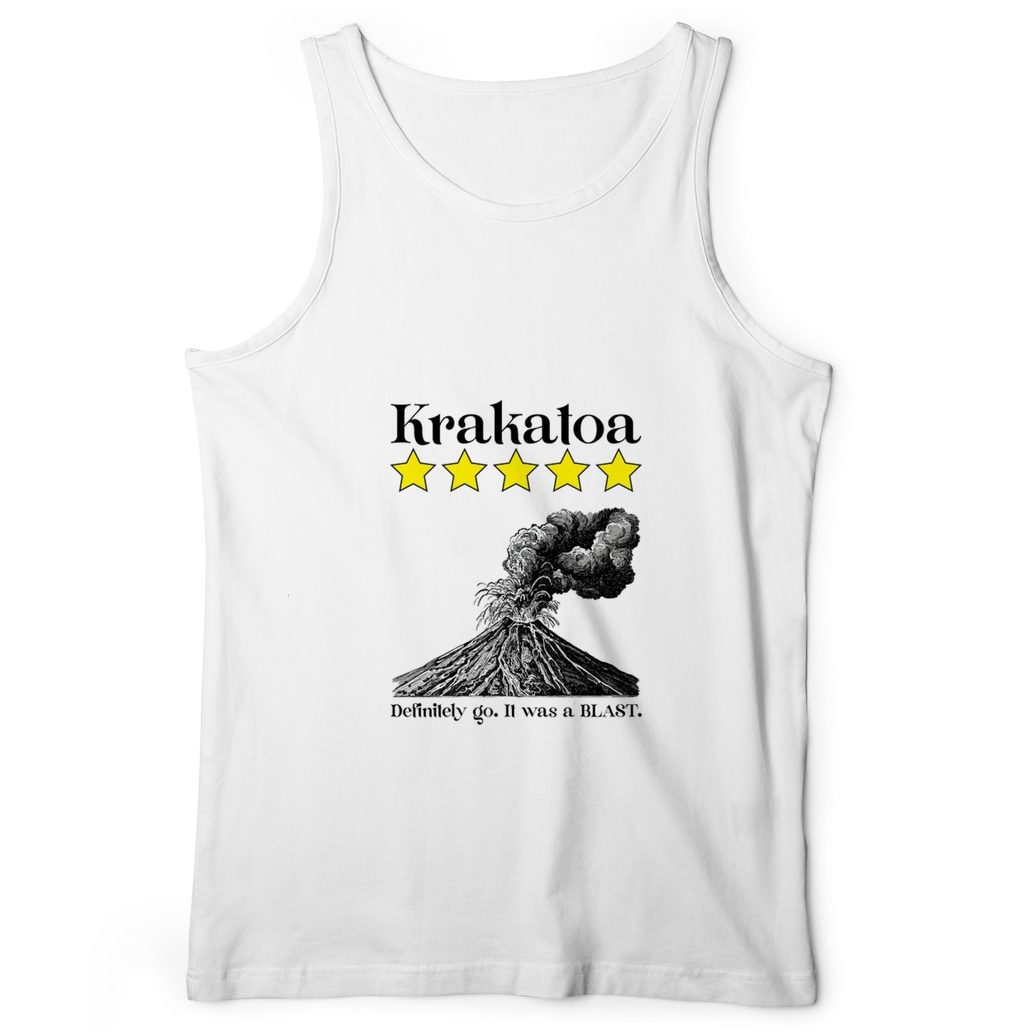Krakatoa 5 Star Tank Top