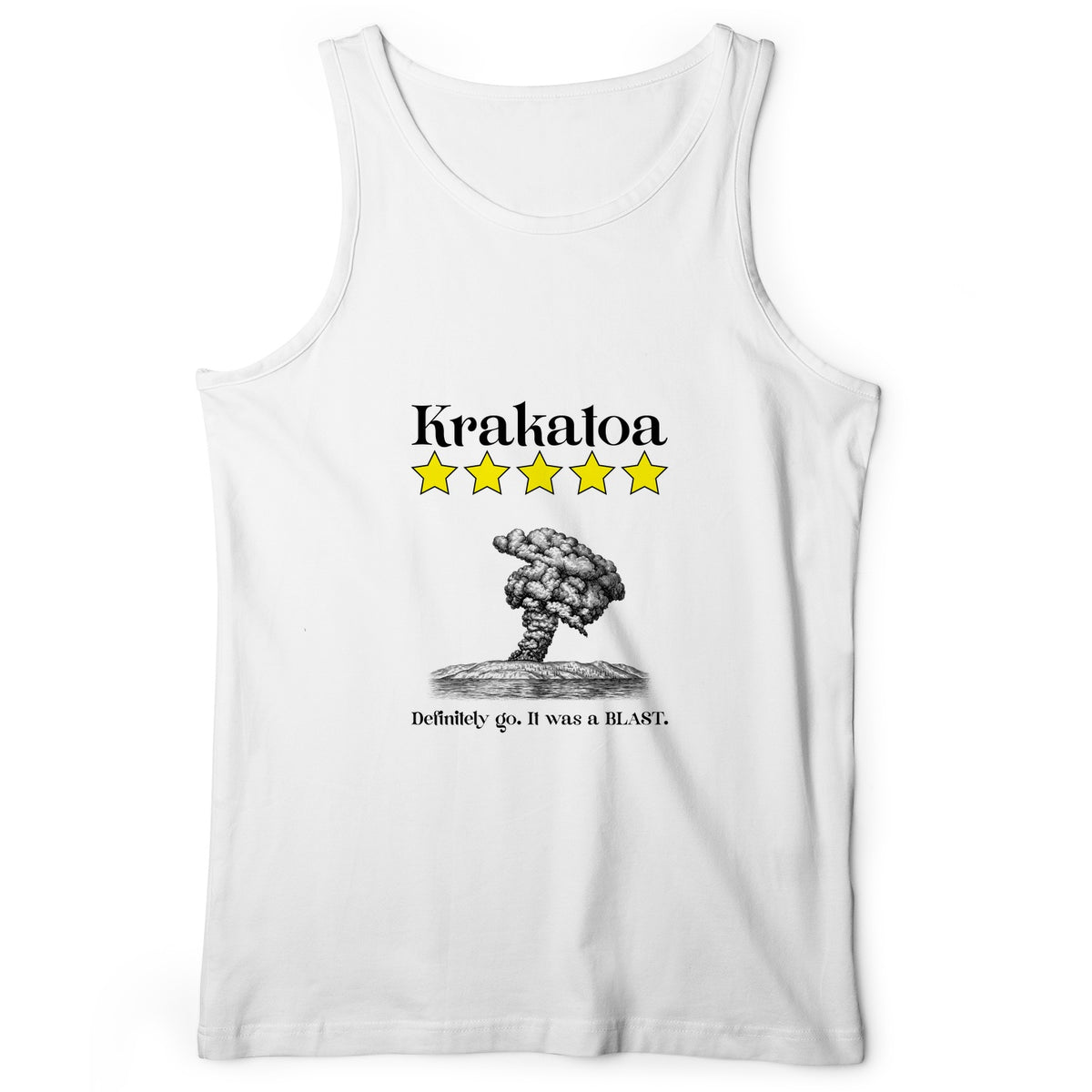 Krakatoa 5 Star Tank Top