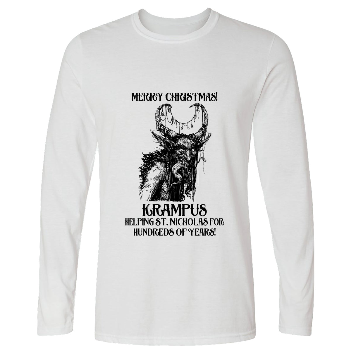 Krampus Long Sleeve T-Shirt