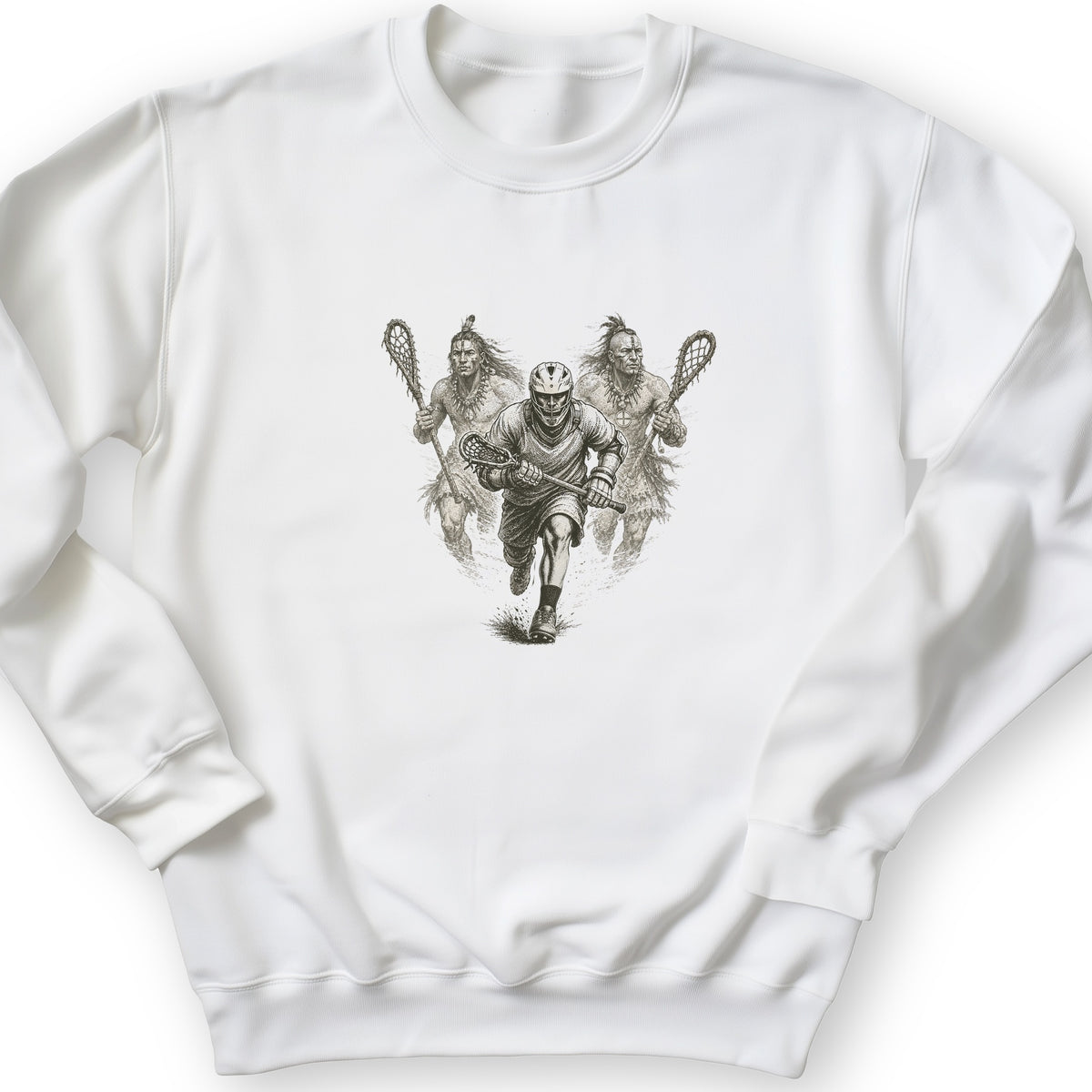 Lacrosse Crewneck