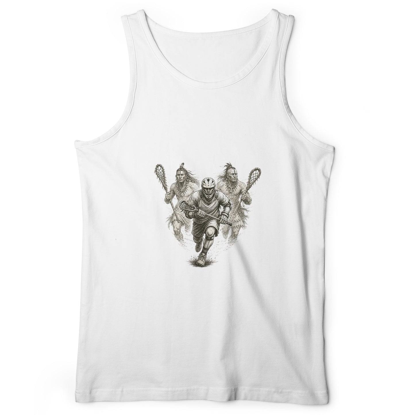 Lacrosse Tank Top