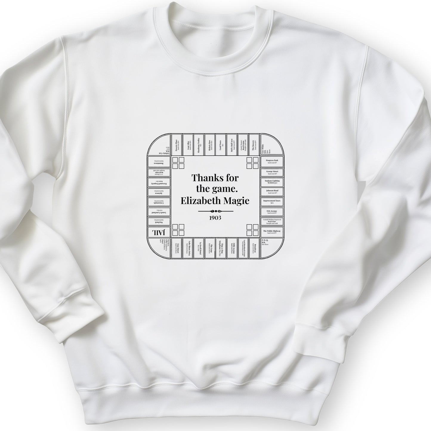 Landlords Game Sweatshirt