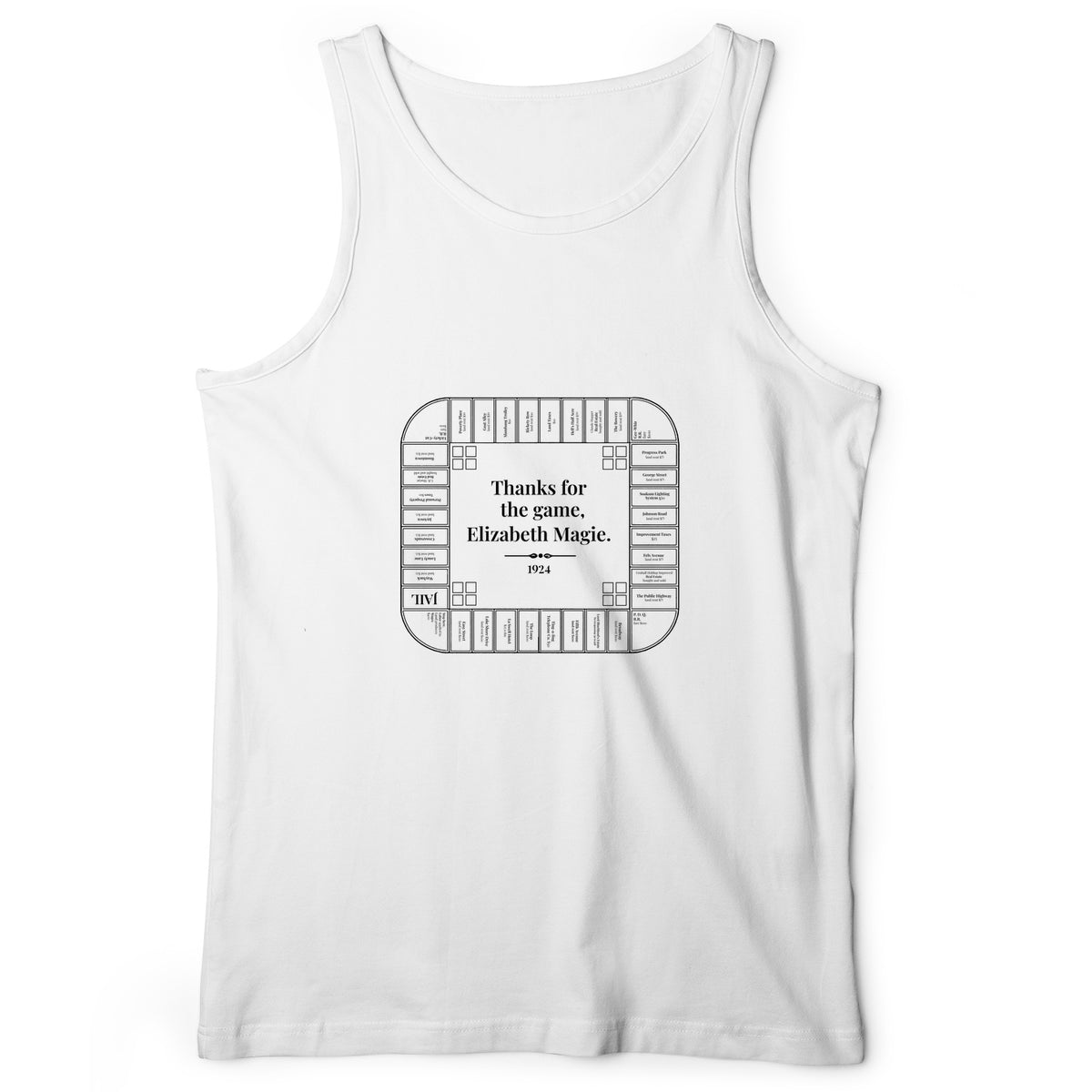 Landlords Game Tank Top
