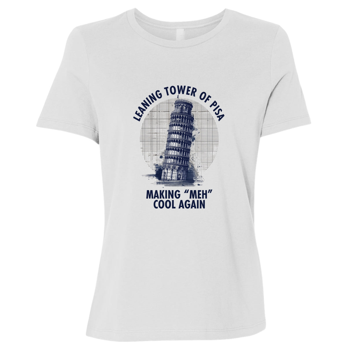 Leaning Tower of Pisa Women's T-Shirt
