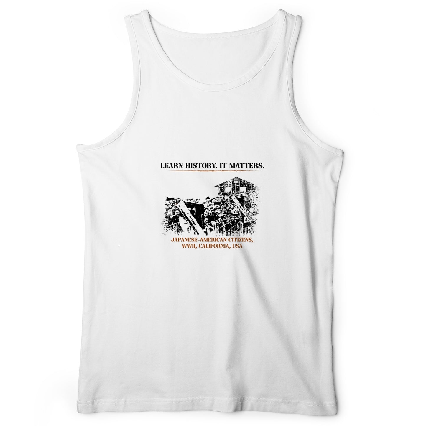 Learn History It Matters Tank