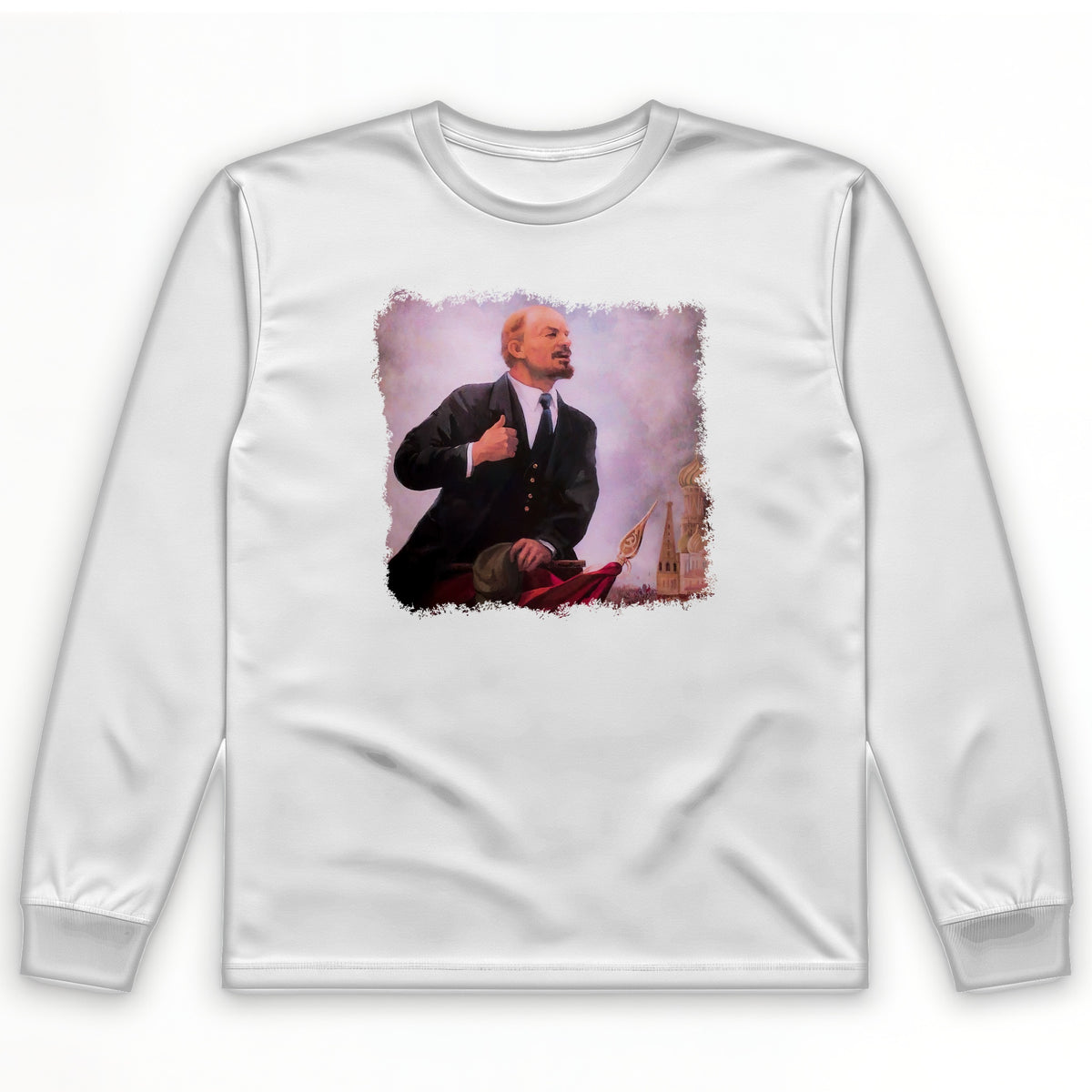 Lenin Long Sleeve T-Shirt