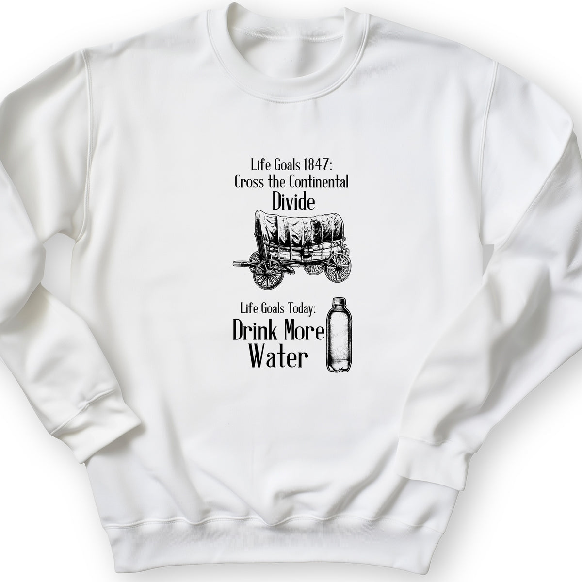 Life Goals Crewneck