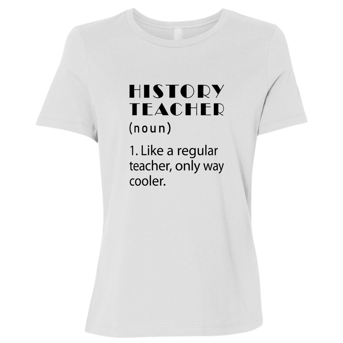 Like A Regular Teacher Women's T-Shirt