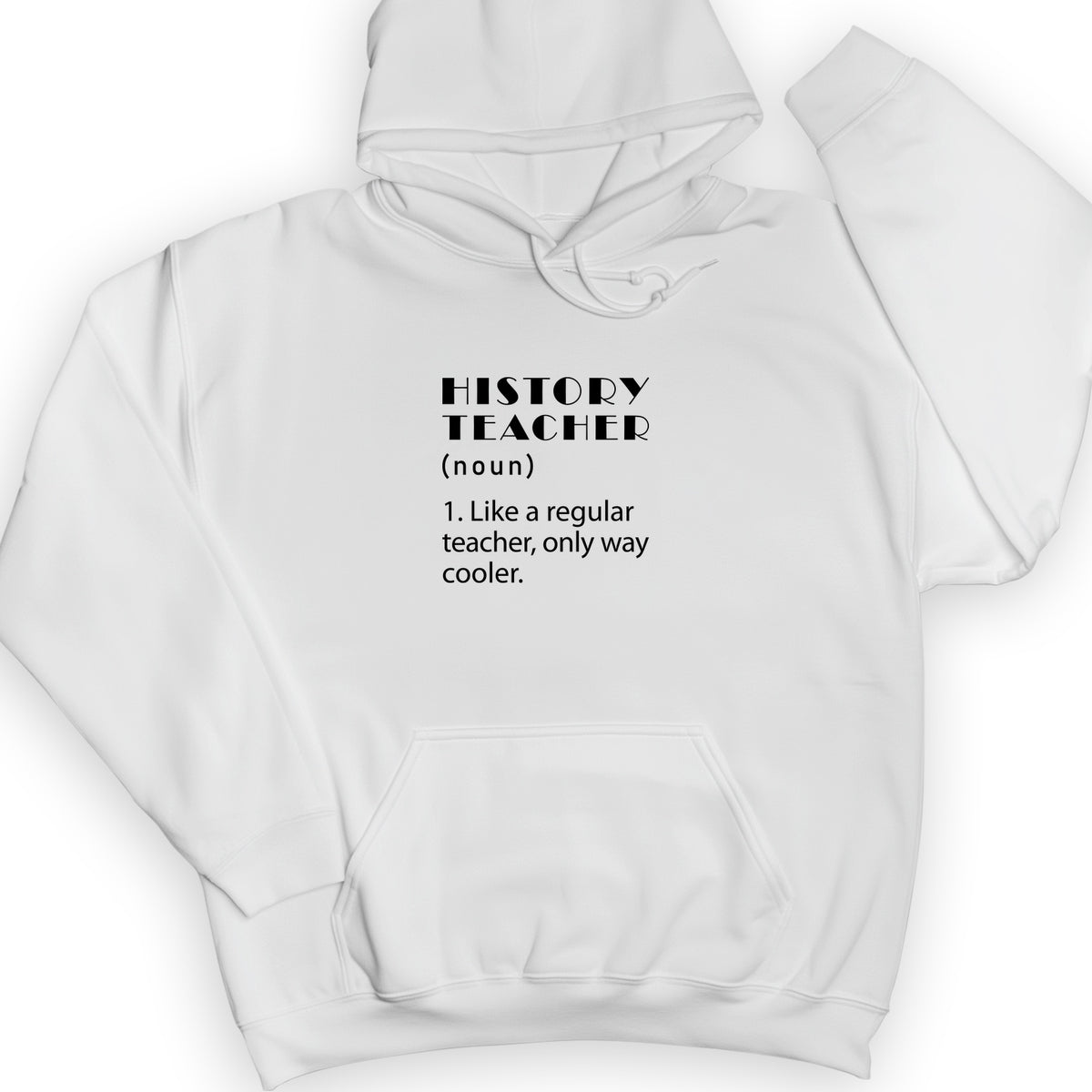 Like A Regular Teacher Hoodie