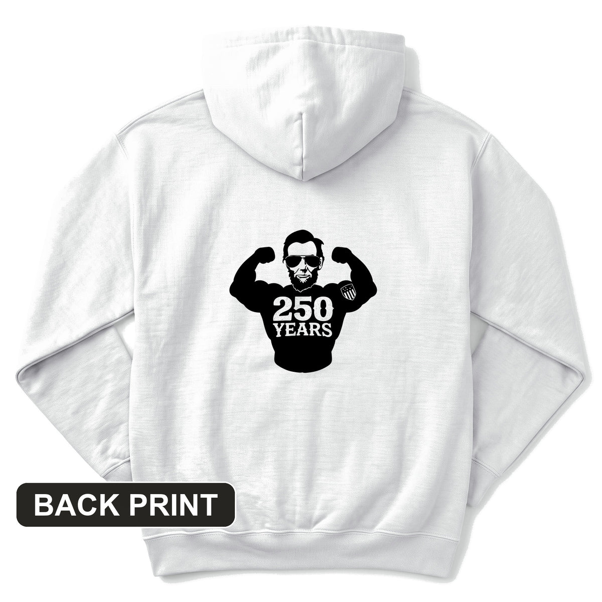 Lincoln 250 Back Print Hoodie