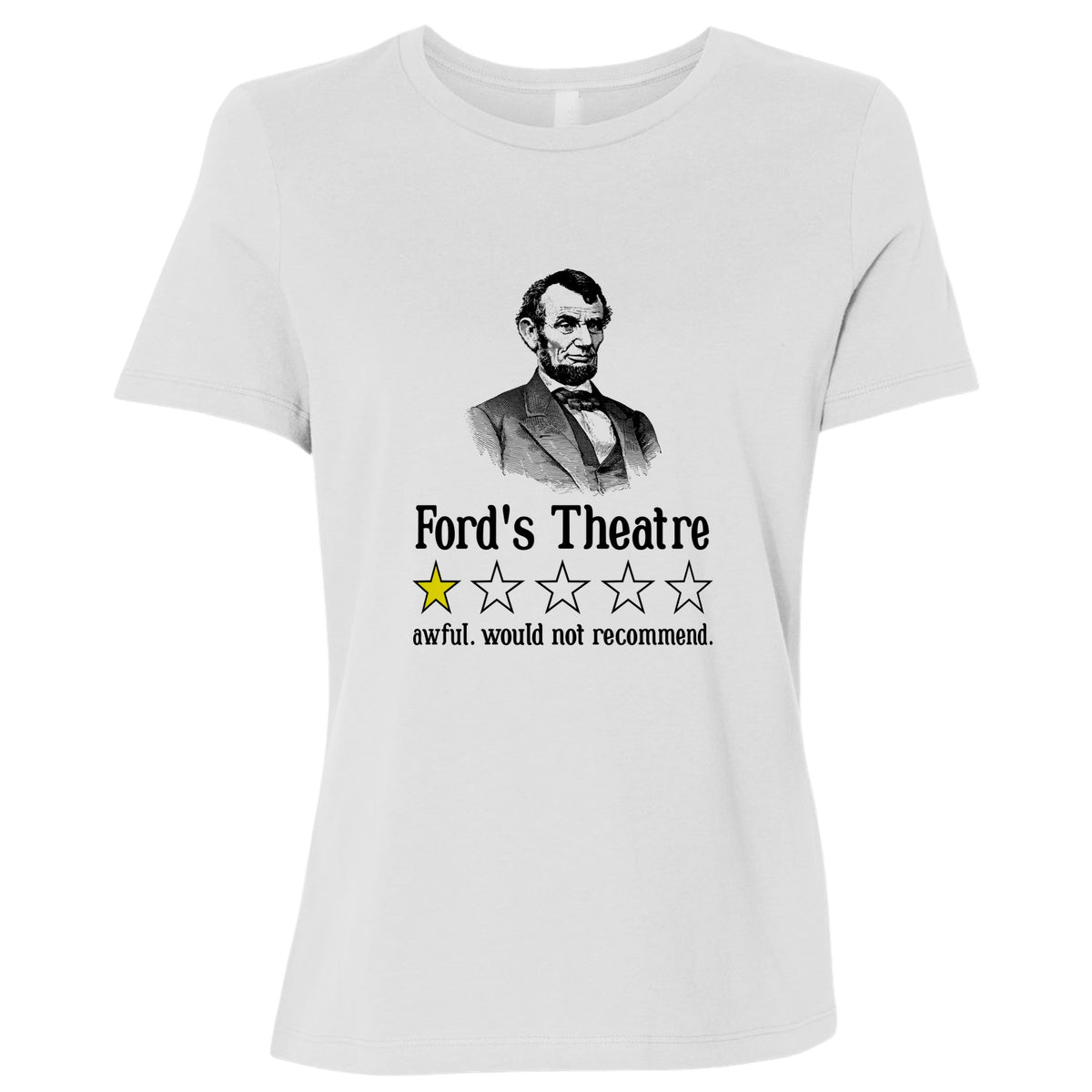Lincoln One Star Review Women's T-Shirt
