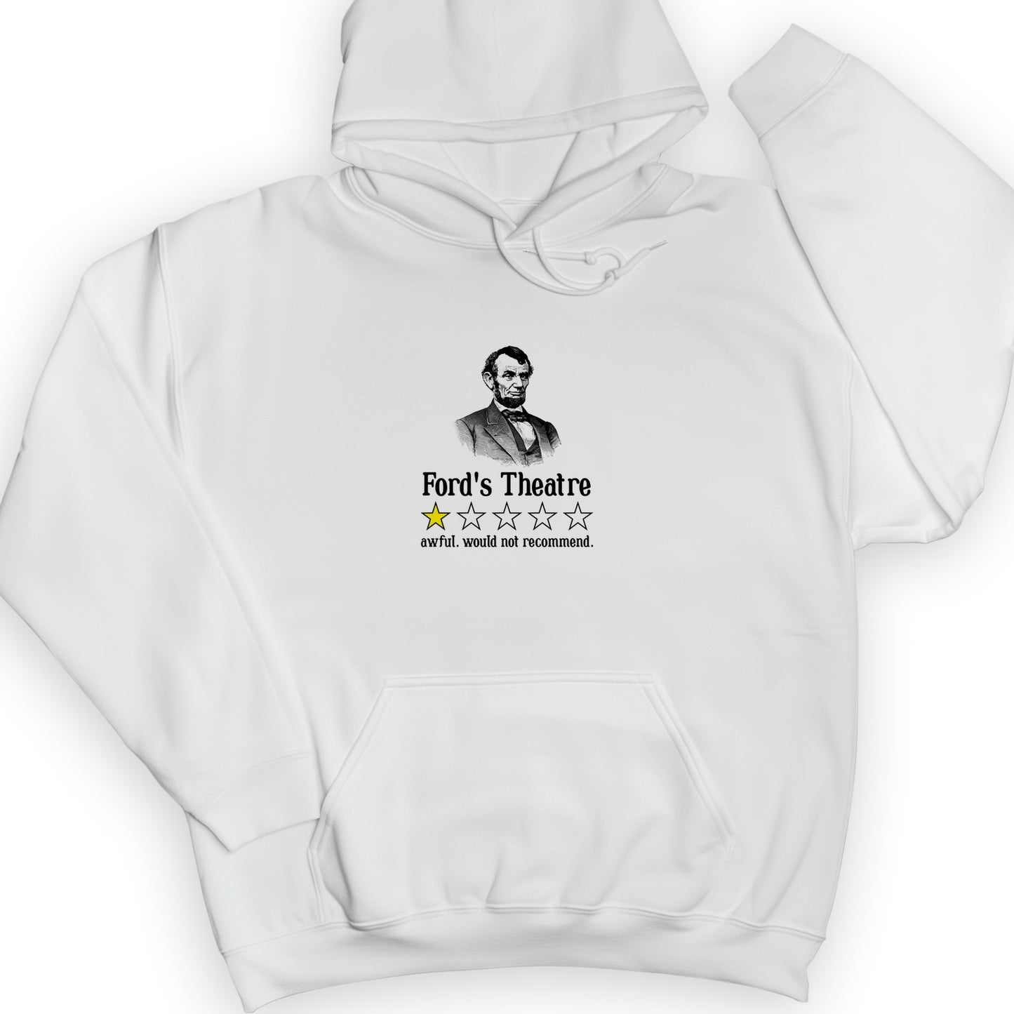 Lincoln One Star Review Hoodie