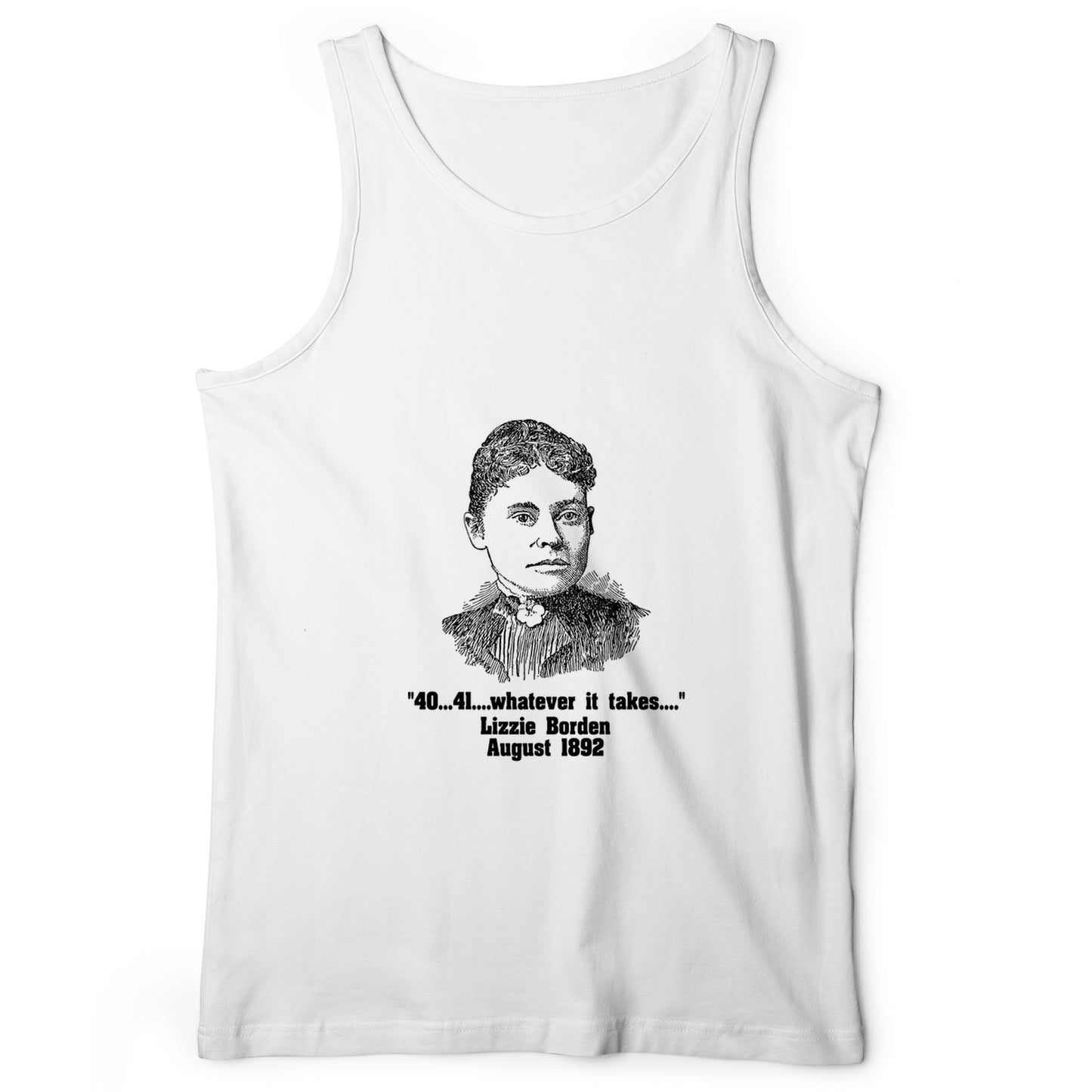 Lizzie Borden Tank