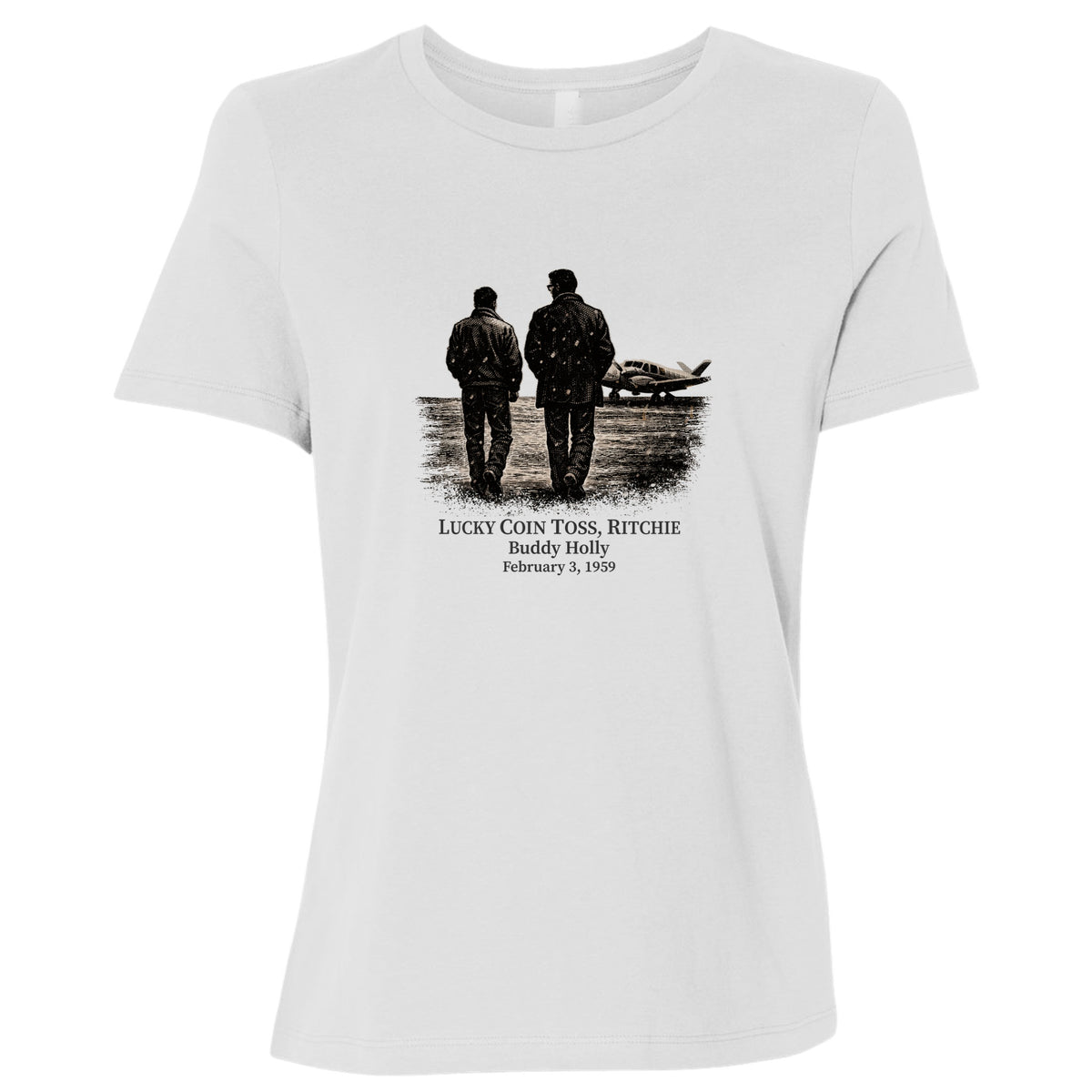 Lucky Coin Toss Women's T-Shirt