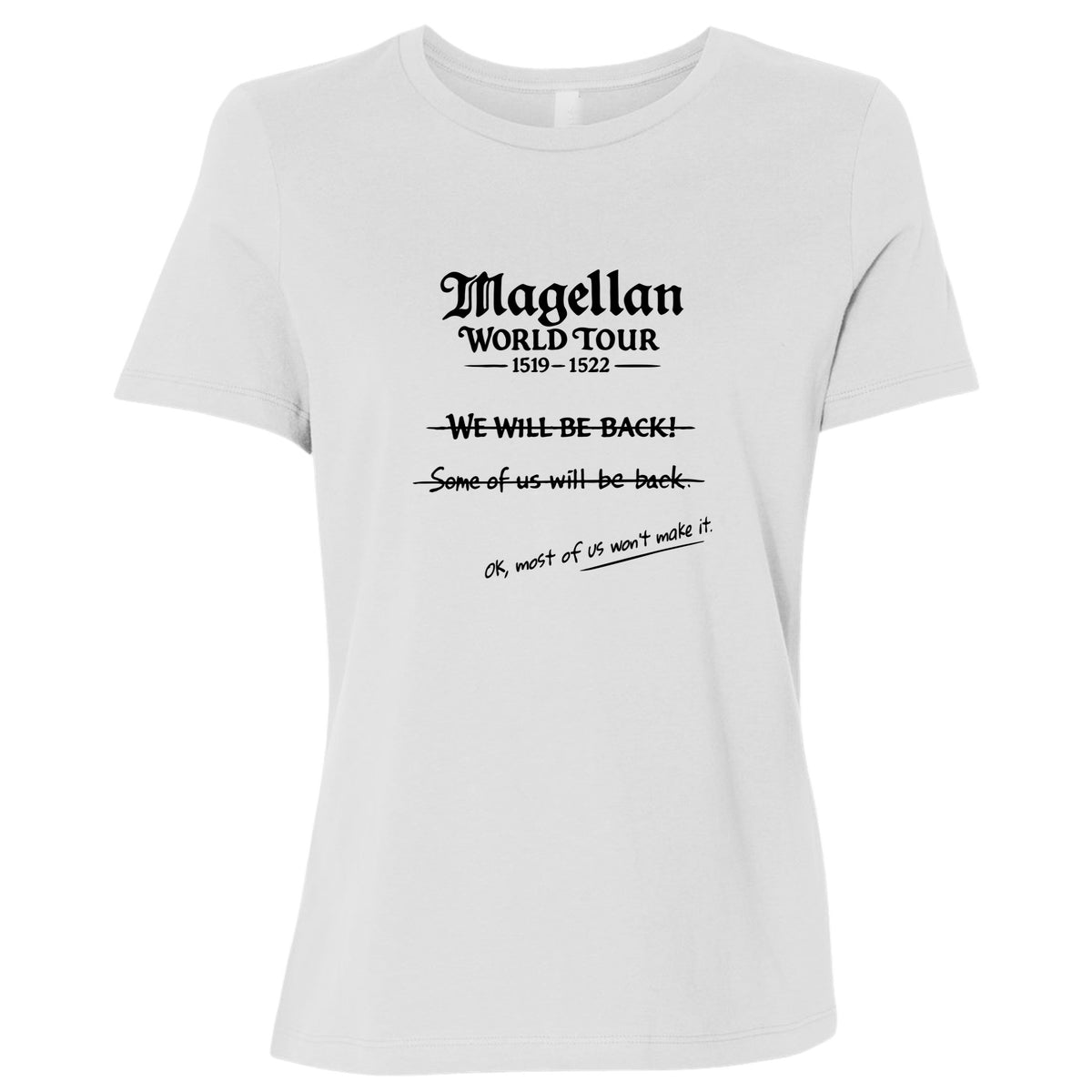 Magellan World Tour Women's T-Shirt