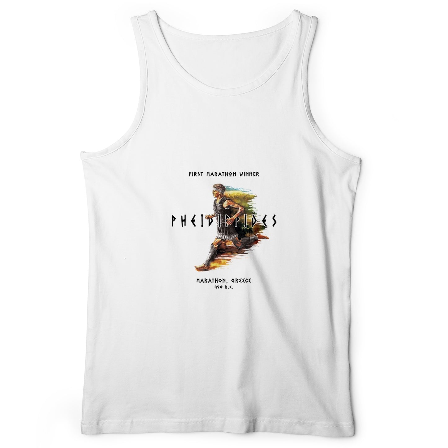 Marathon Run Tank