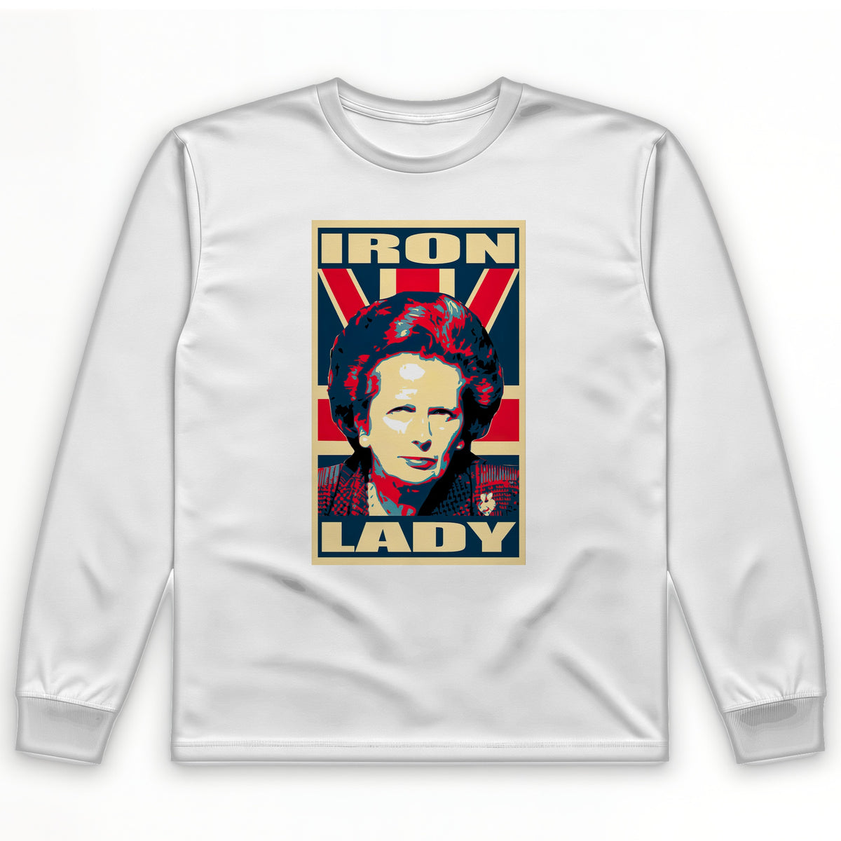 Margaret Thatcher Long Sleeve T-Shirt