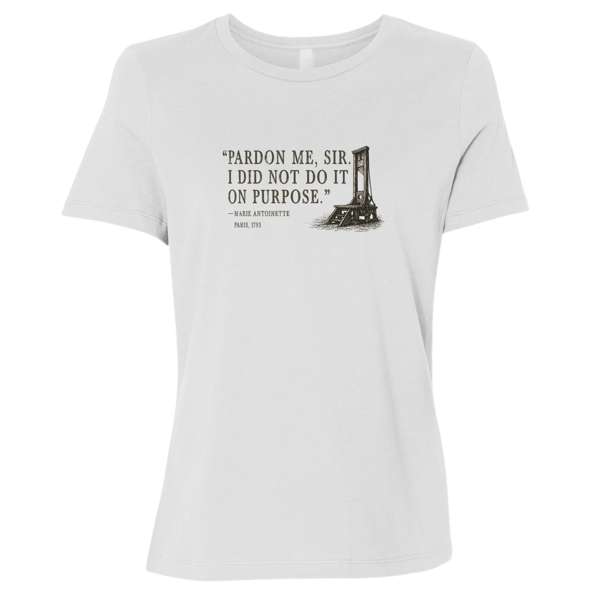 Marie Antoinette Women's T-Shirt