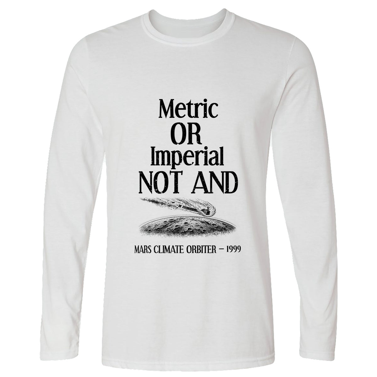 Mars Climate Orbiter Long Sleeve T-Shirt