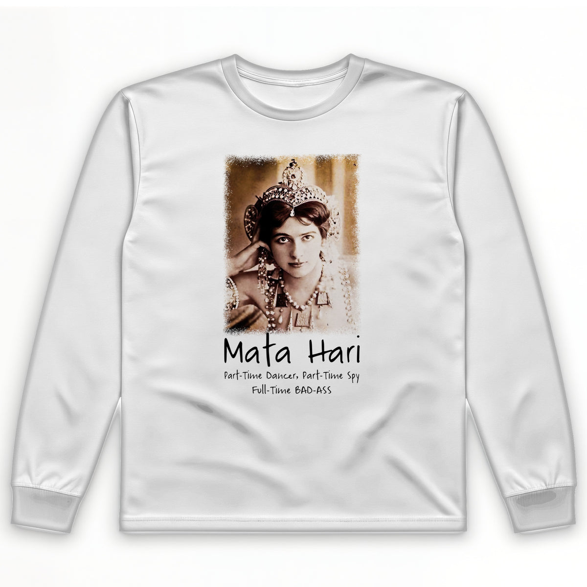 Mata Hari Long Sleeve T-Shirt
