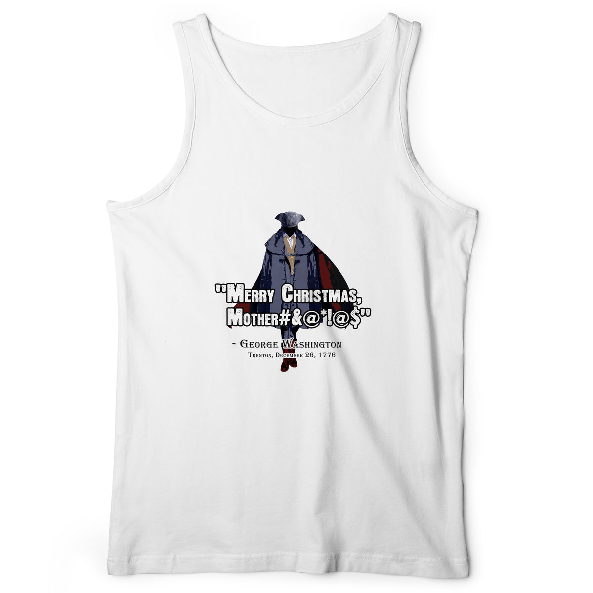 Merry Christmas Mother #%@#$!@ Tank Top