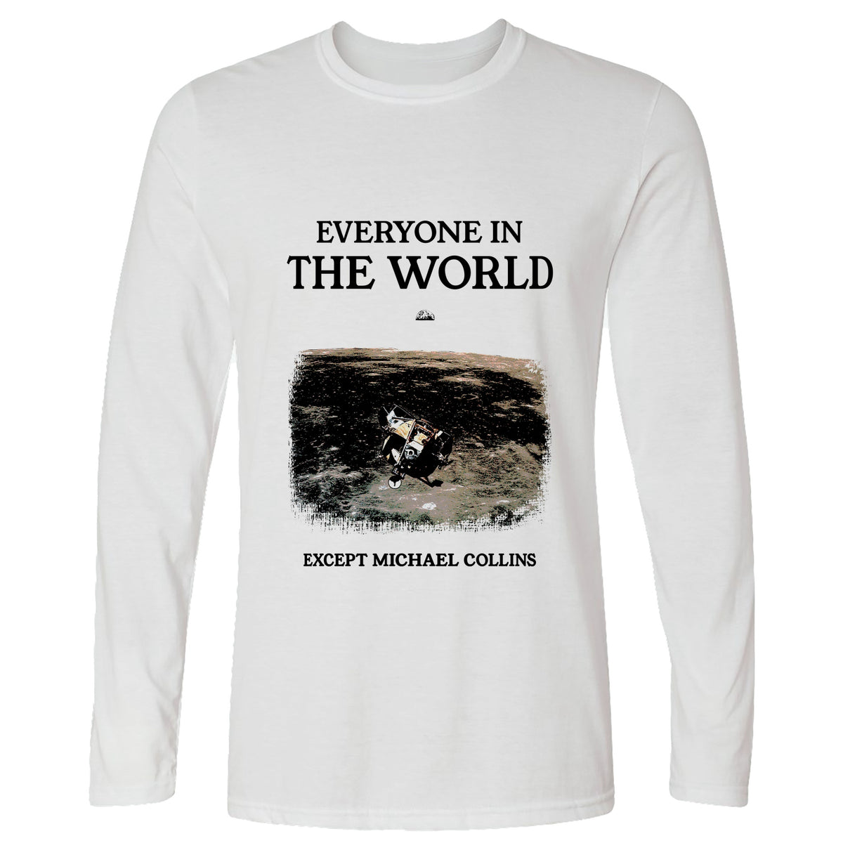 Michael Collins Long Sleeve T-Shirt