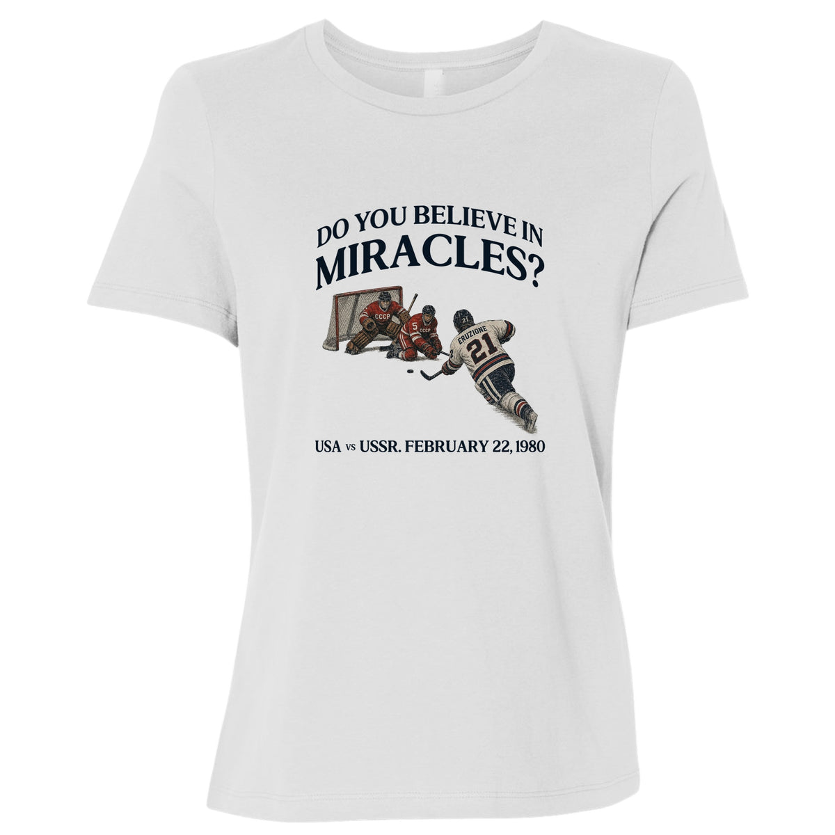 Miracle on Ice Women's T-Shirt