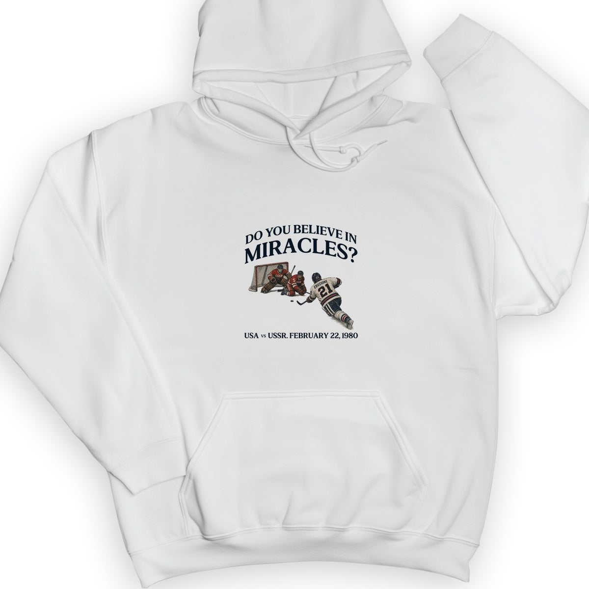 Miracle on Ice Hoodie