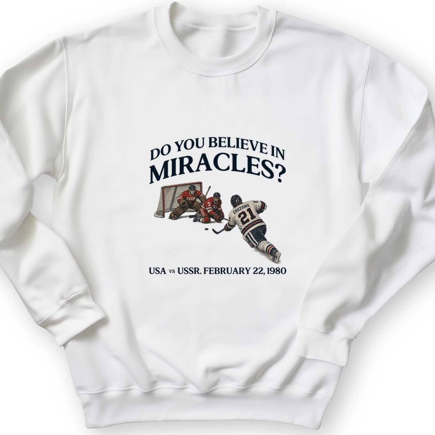 Miracle on Ice Crewneck