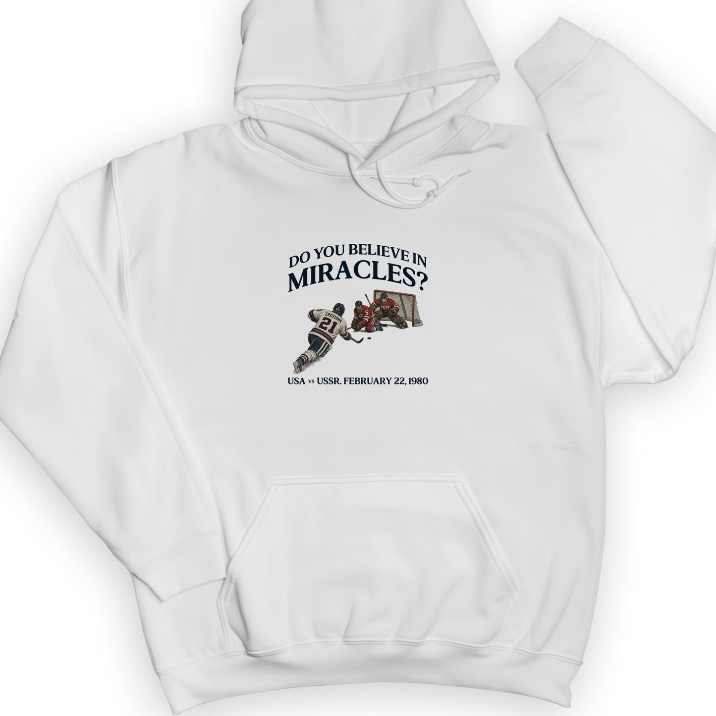 Miracle on Ice Hoodie