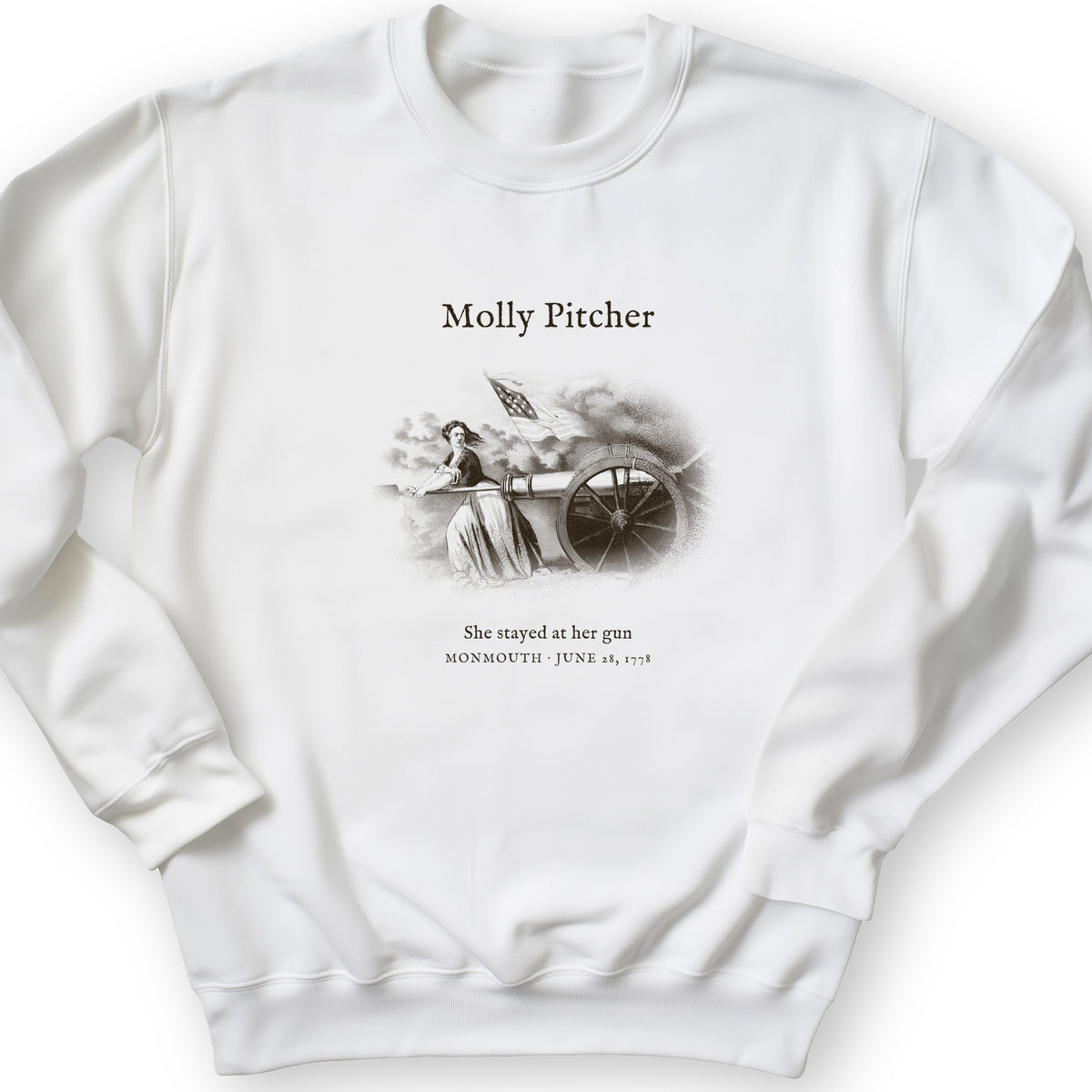 Molly Pitcher Crewneck