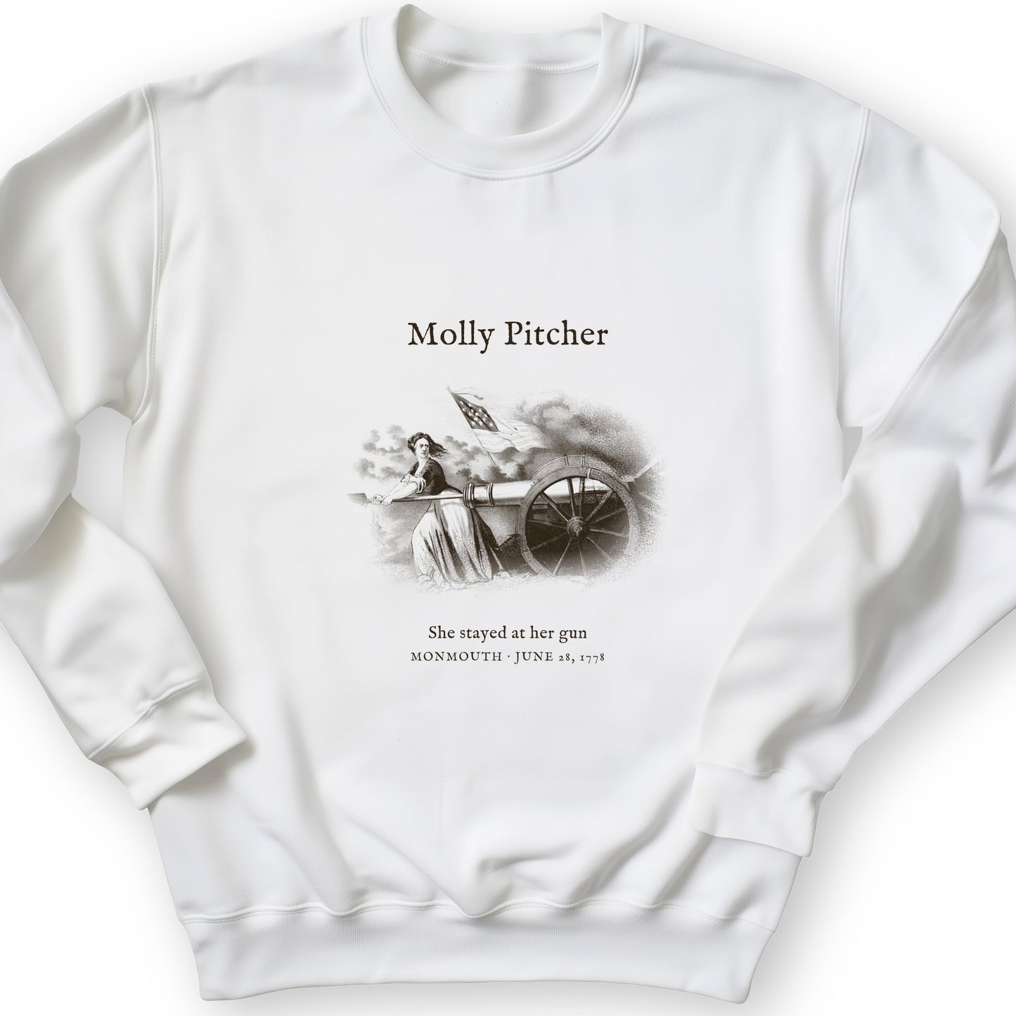 Molly Pitcher Sweatshirt