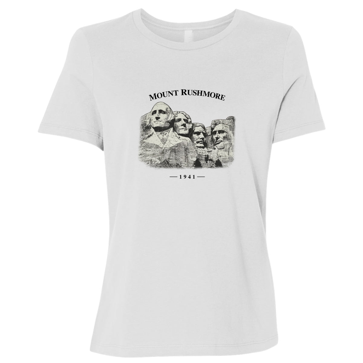 Mount Rushmore Women's T-Shirt