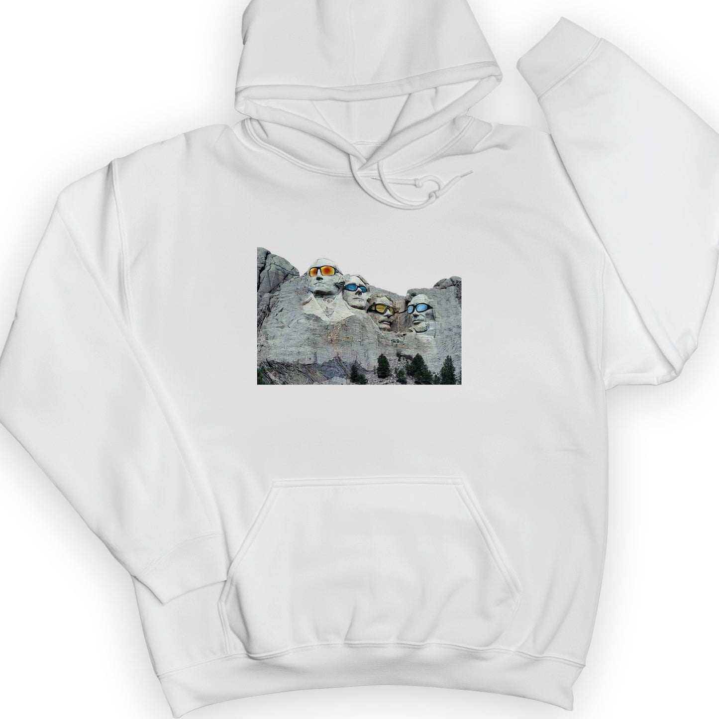 Mount Rushmore Shades Hoodie