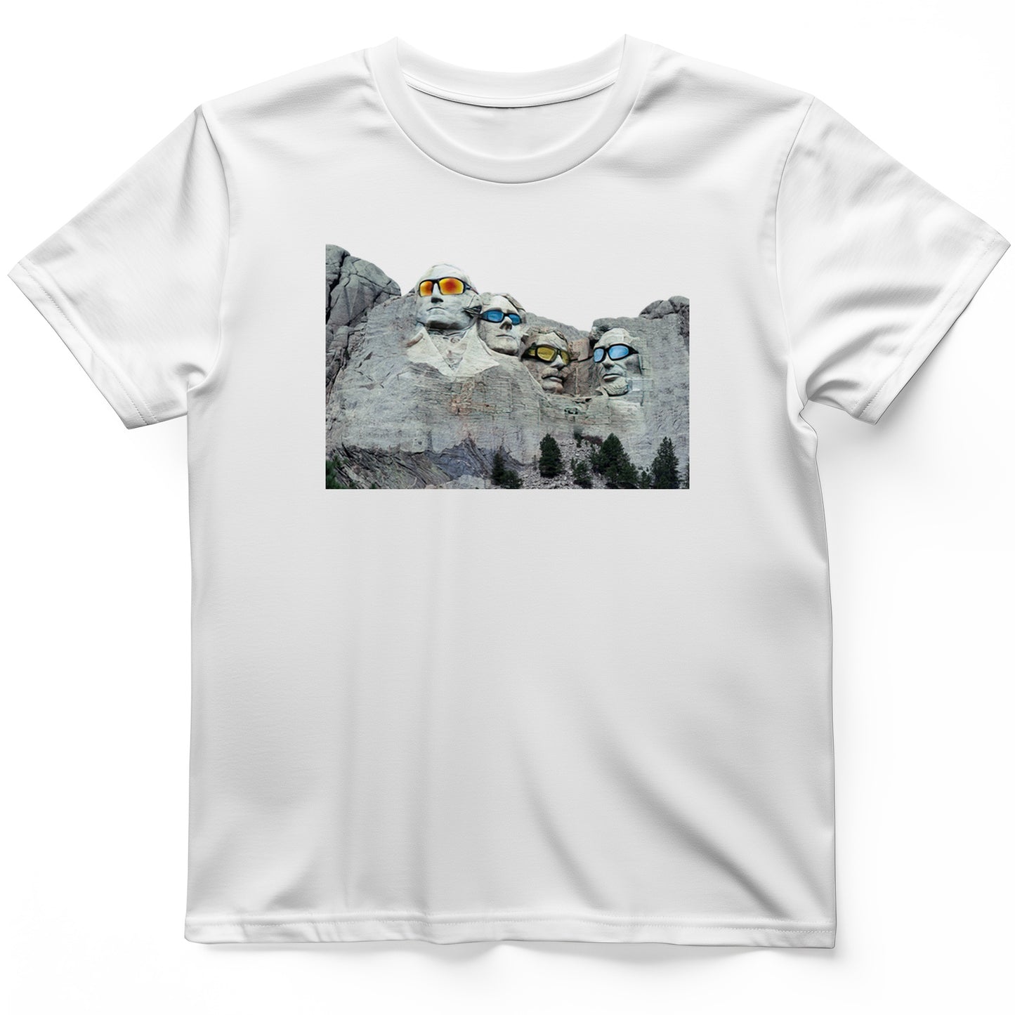 Mount Rushmore Shades T-Shirt