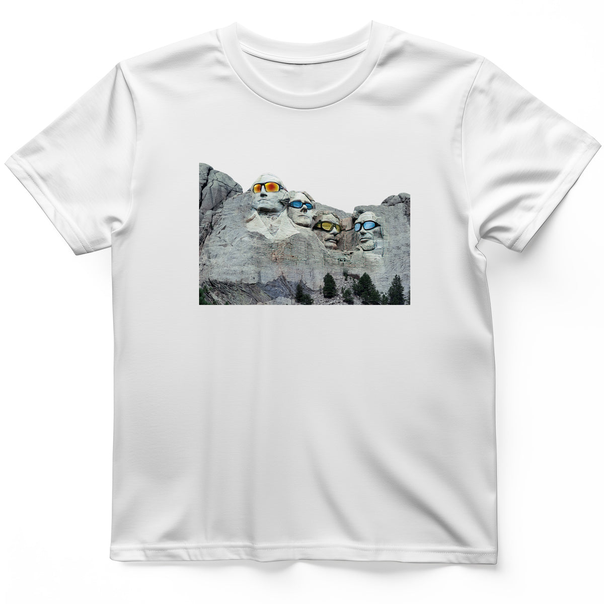 Mount Rushmore Shades T-Shirt