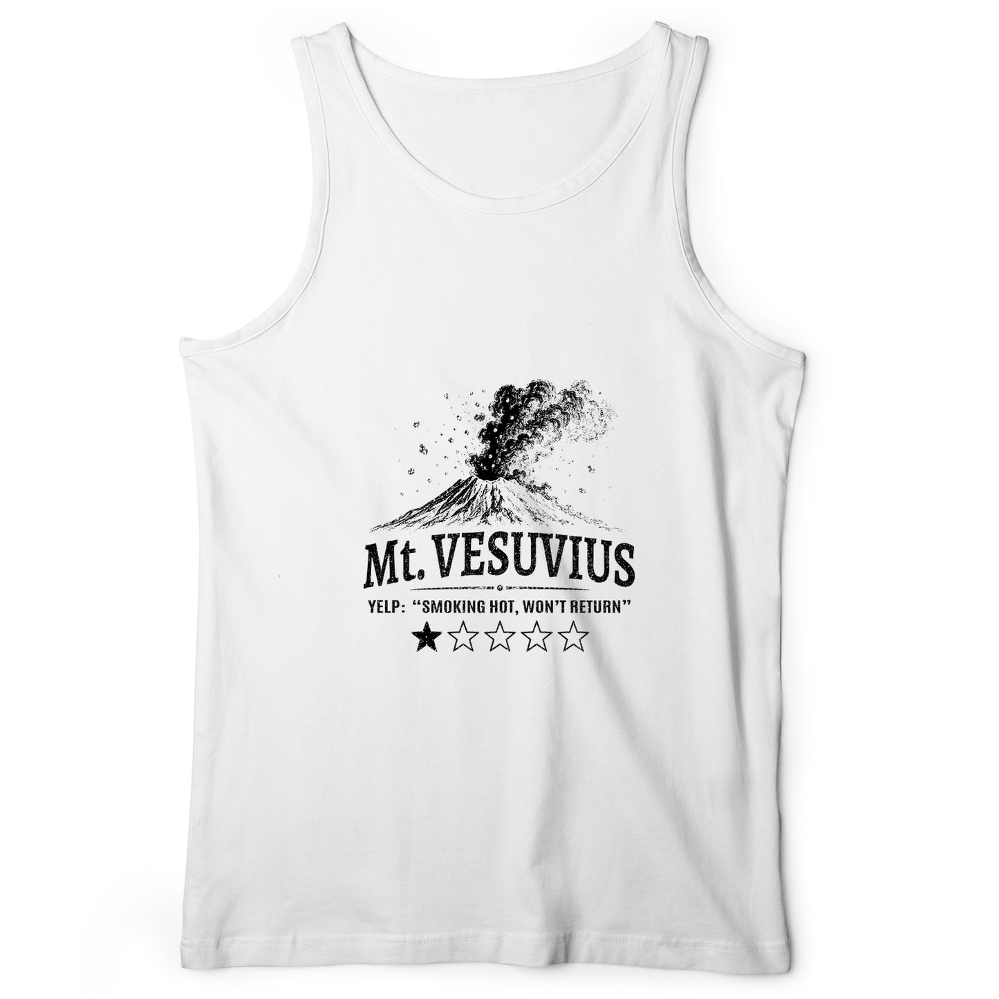 Mount Vesuvius Tank Top
