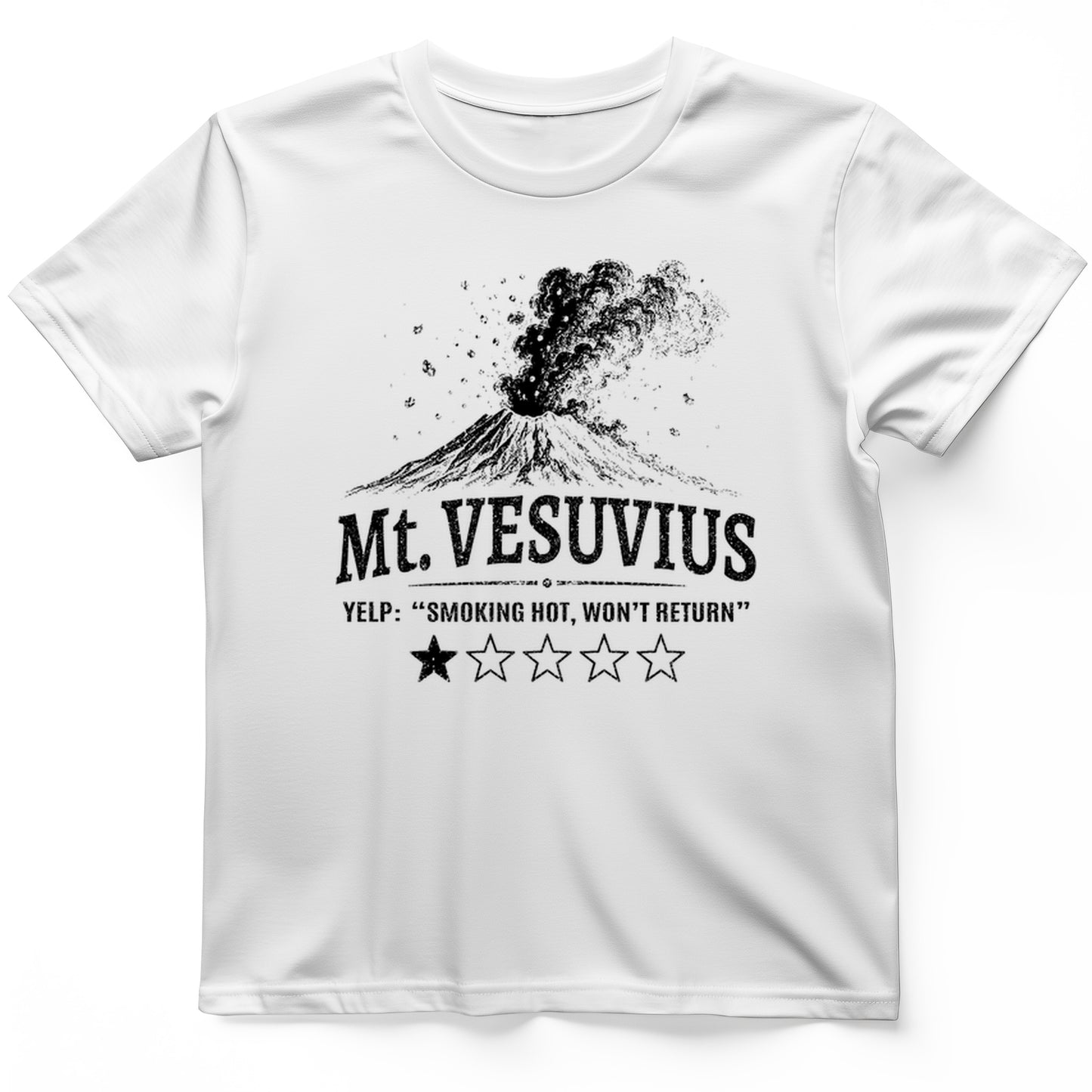 Mount Vesuvius T-Shirt