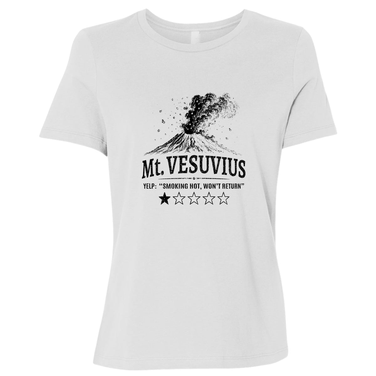 Mount Vesuvius Women's T-Shirt